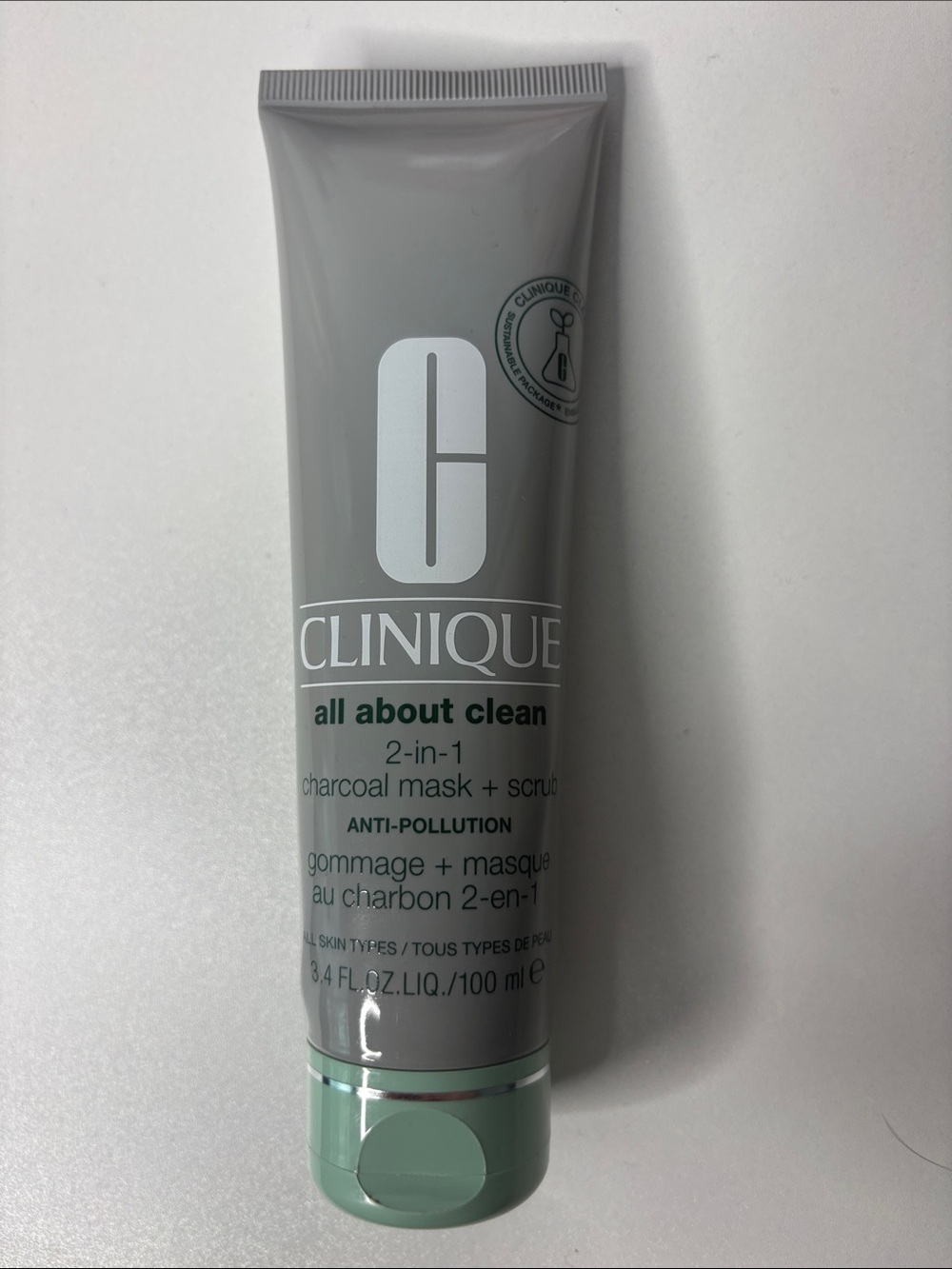 Clinique all about clean charcoal mask NEW